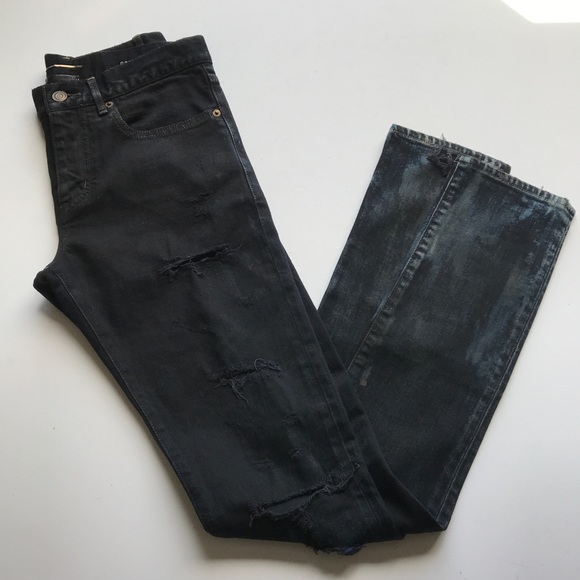 Saint Laurent Other - Saint Laurent Paris D02 M/SK - LW Distress Skinny
